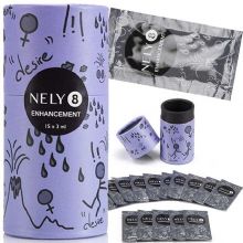 Nely8 Enhancement 15 Ad. 3ml Cüzdanda Taşınabilir Pratik Paket Zevk Jeli C-ER5023