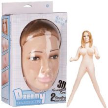 Kylila Hess Sex Doll 3D Yz Kumral Uzun Sali Makyajli Titresimli 2 Islevli Bakire Sisme Kadin C-N2007