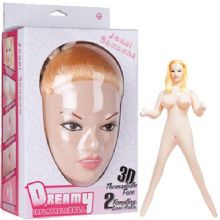 Jenny Shabane Sex Doll 3D Yz Sarisin Uzun Sali Makyajli Titresimli 2 Islevli Bakire Sisme Kadin C-N2008