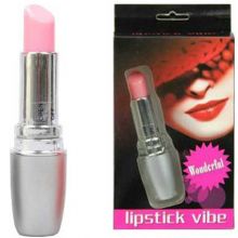 Wonderful Lipstick Vibe Ruj Şeklinde Gizli Vibratör C-W1027G