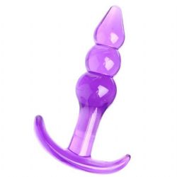 T Model Bogumlu Anal Plug 9 cm Boy x 5 cm En | C-CAMAN3