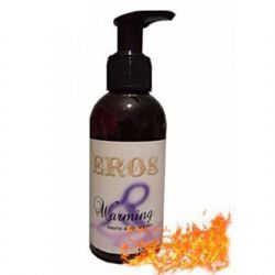 Eros 120 ml Isıtıcılı Erotik Masaj Jeli