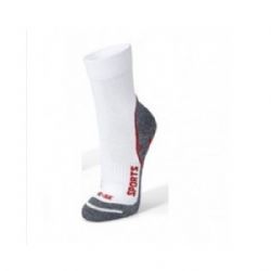 Gabriel Najdorf Beyaz Termal Trekking Çorap (Unisex) - Beyaz