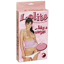3 İşlevli Şişme Lolita Manken L-20131L