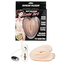 Magic Flesh Lovin Tart ın Kopya Vajinası Titreşimli L-3131