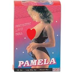 Pamela Sex Doll Balıketli Sarışın Şişme Kadın