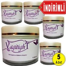KAMPANYALI 5 KUTU Vagitight - Vaginal Tightening Cream 100ml