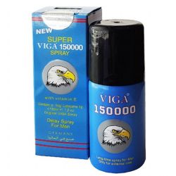 Super Viga 150000 Spray With Vitamin E - 45 ml Büyük Boy