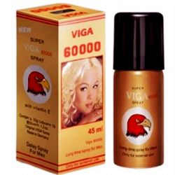 Super Viga 60000 Spray - Erken Boşalmayı Geciktiren Sprey, Cinsel Deneyiminizi Uzatın
