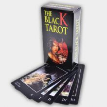 The Black Tarot - Tarot Fali Kartlari DB-D-003
