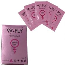 W-FLY Woman Gel - Kutuda 5 Adet 5 ml Pratik Paket Bayan Zevk Jeli