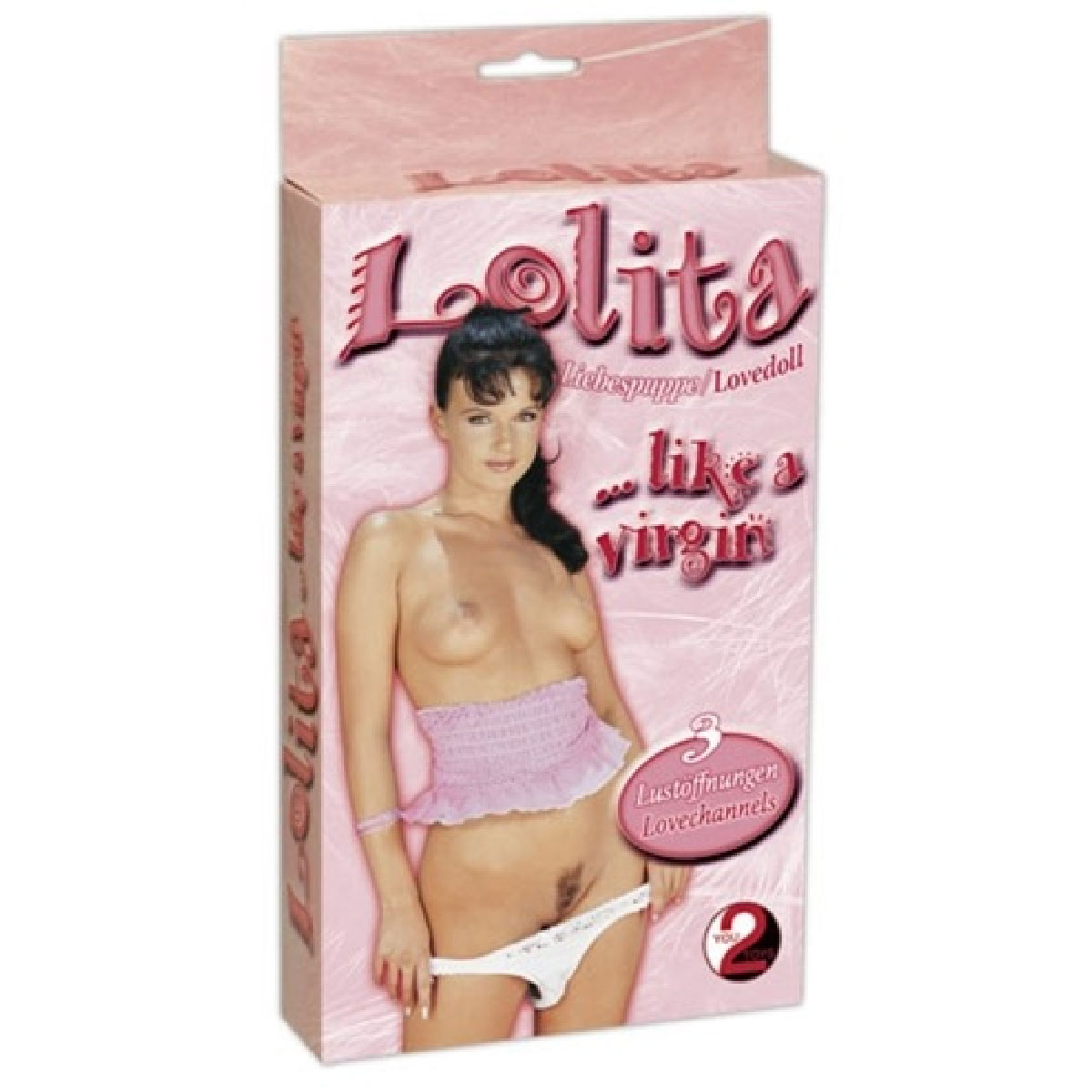 3 Islevli Sisme Lolita Manken L-20131L