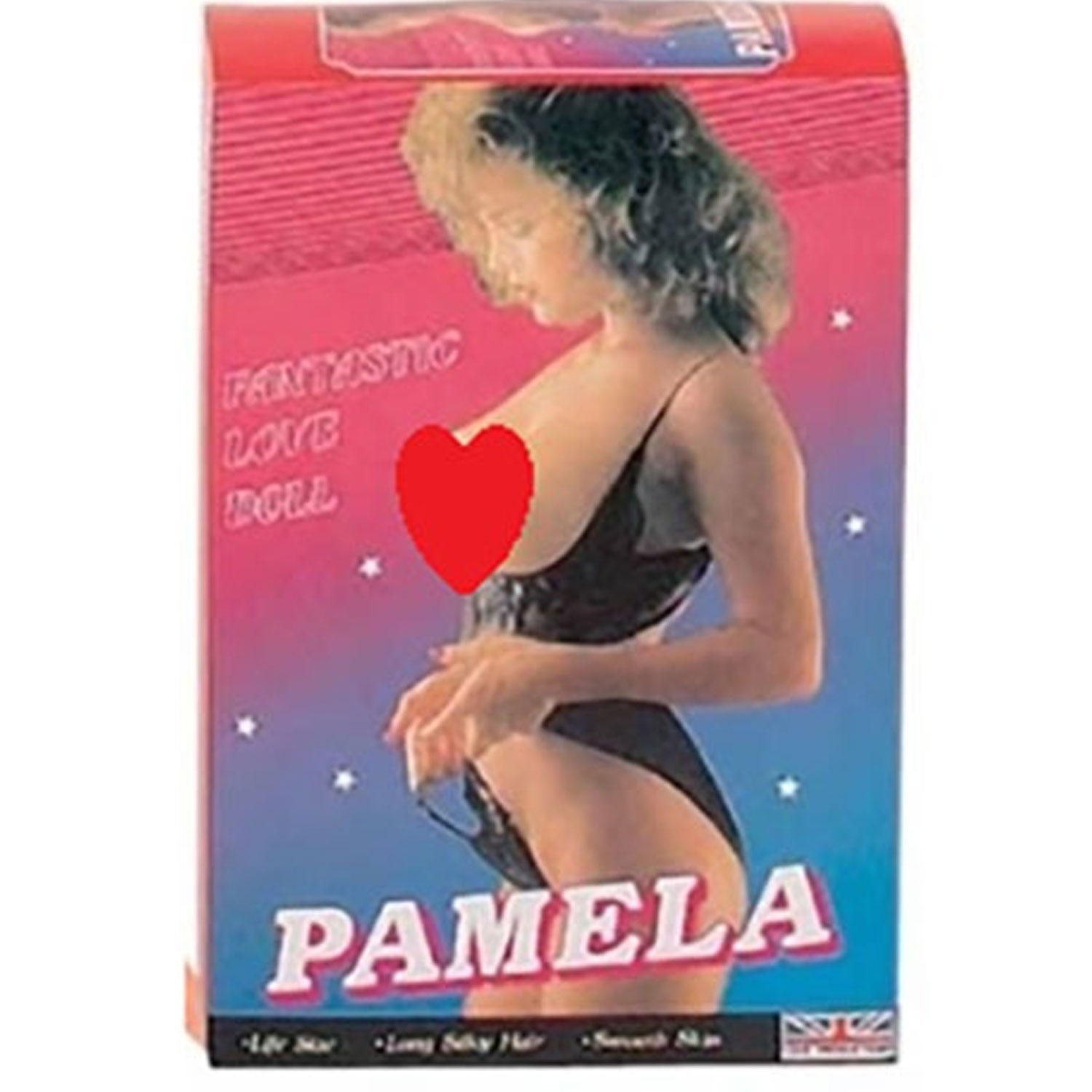 Pamela Sex Doll Baliketli Sarisin Sisme Kadin