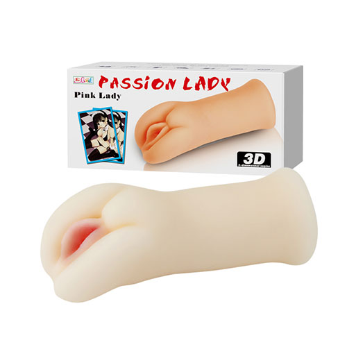 PASSION LADY Gerek Ten Dokusunda Realistik Cep Vajinas L-BM-009142