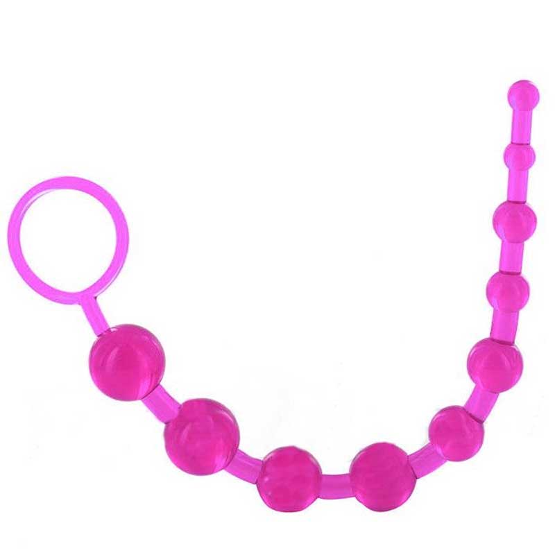 PEMBE RENKLI JEL DOKULU ANAL VAJINAL ZEVK TOPLARI L-AN-31P