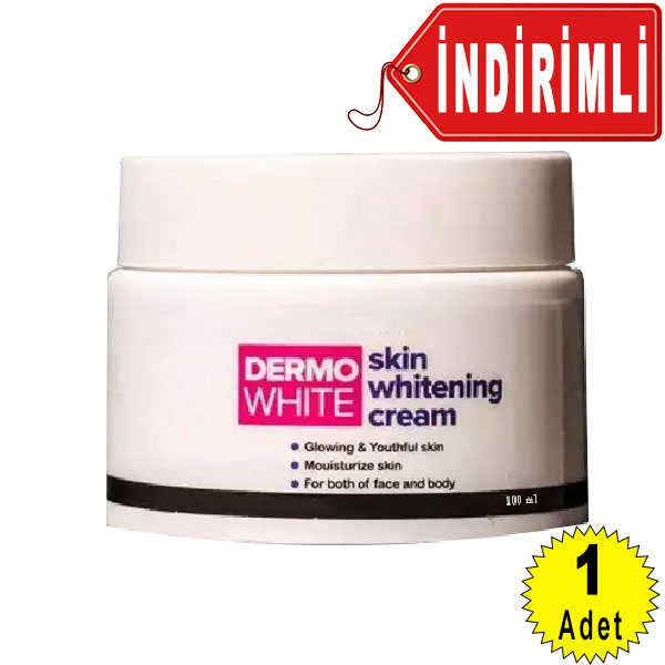 KAMPANYALI 1 KUTU Dermo White Skin Whitening Cream