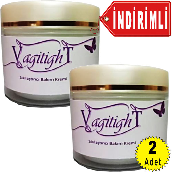 KAMPANYALI 2 KUTU Vagitight - Vaginal Tightening Cream 100ml