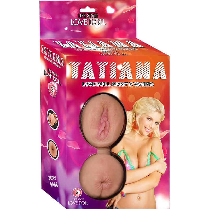 Realistik Ans Vajinali 3 Islevli Sisme Manken Tatiana L-NO2-2